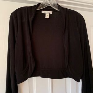 Short bolero style jacket
